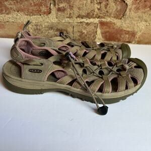 Keen Whisper Sandals Women's size 10.5